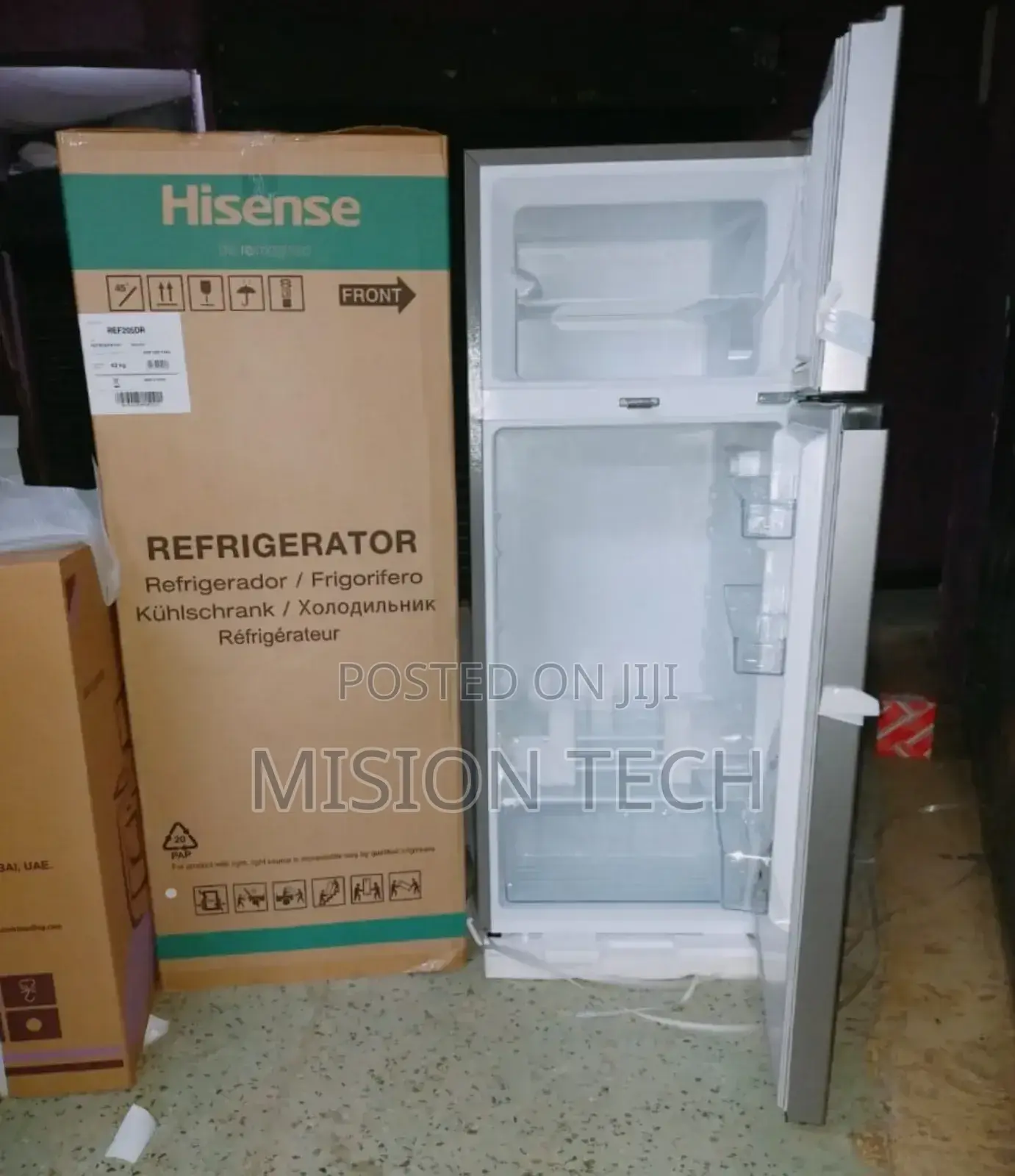 Hisense Ref-205dr 205l