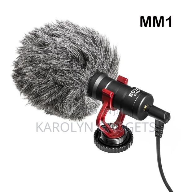 Boya by-Mm1 on-Camera Mic for Youtube, Streaming Filming