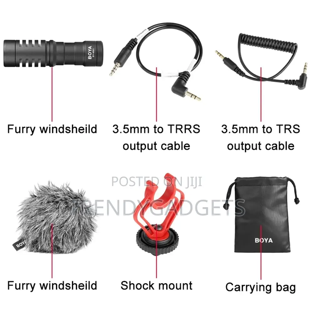 Boya by-Mm1 on-Camera Mic for Youtube, Streaming Filming