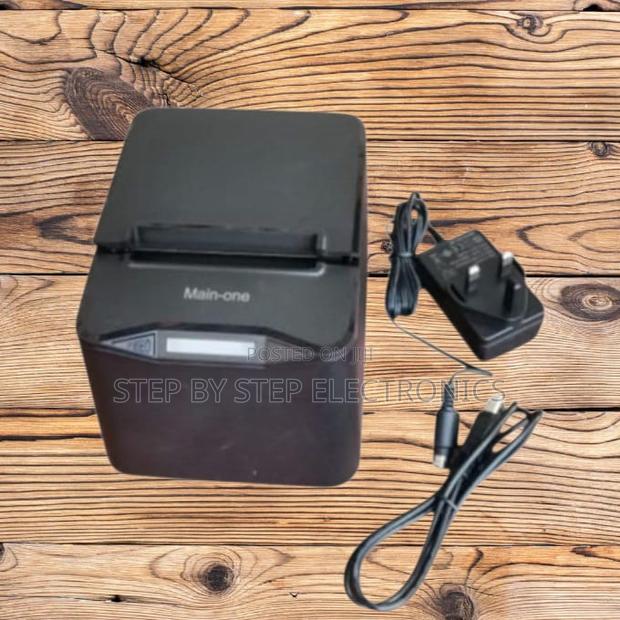 80mm Usb Receipt Thermal Printer for Shop Pos Fast and Stable Printing