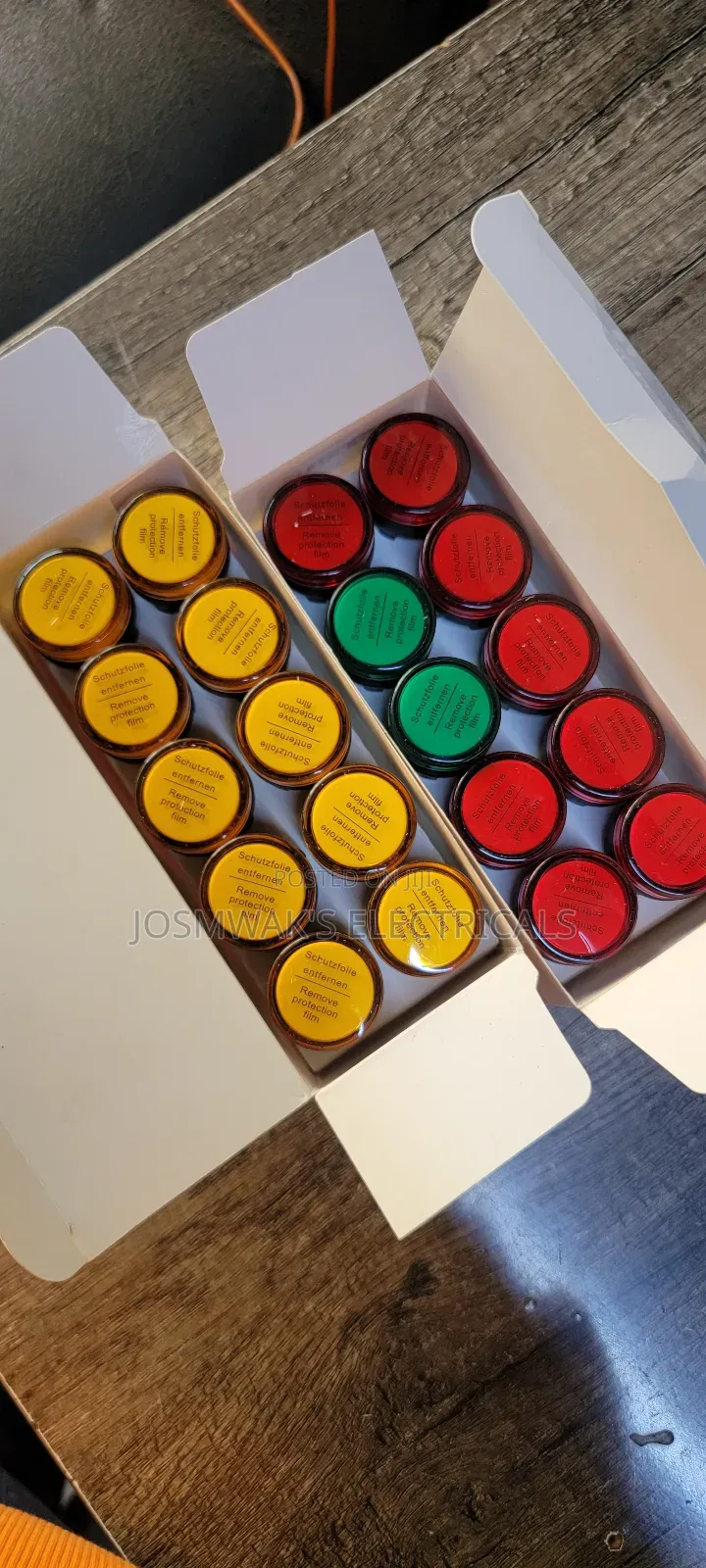 Indicator Lights