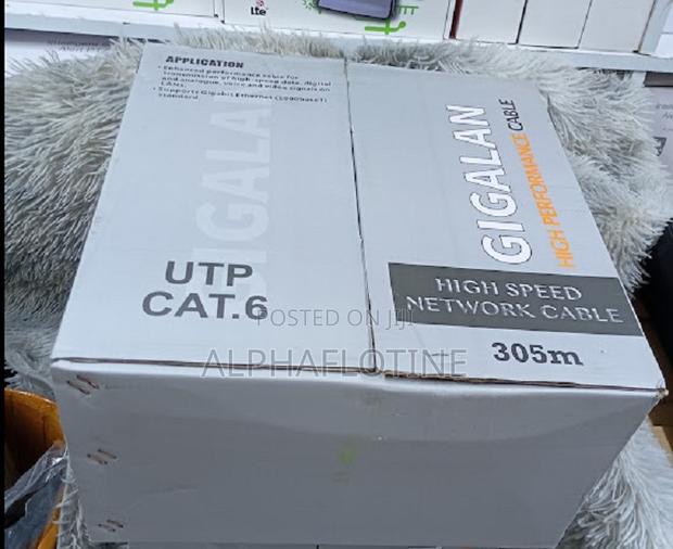Utp Cat.6 High Speed Networking Cable - main view