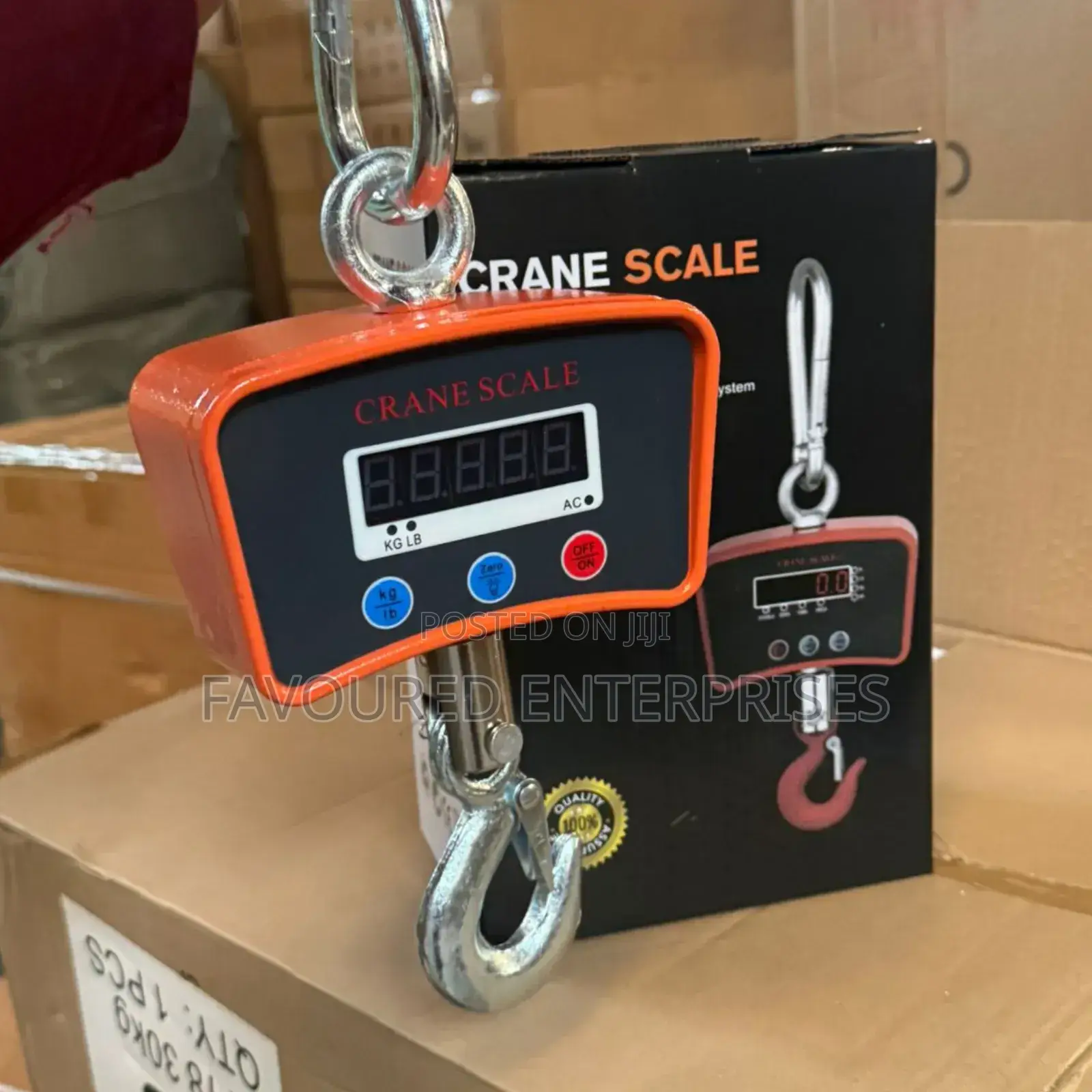 Crane Scale Max Weight 500kg