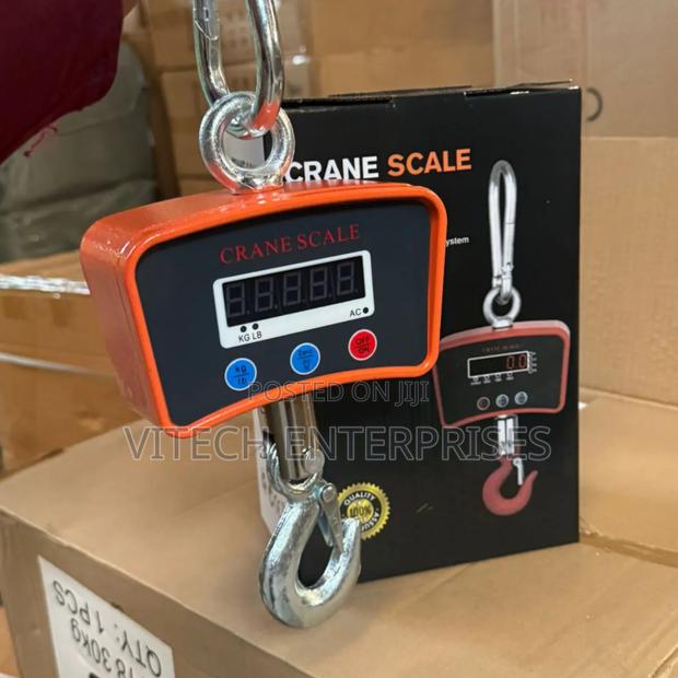 Crane Scale Max Weight 500kg - main view