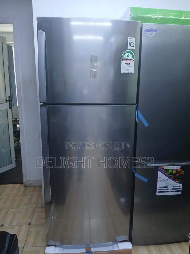 Double Door Fridge_hl - main view