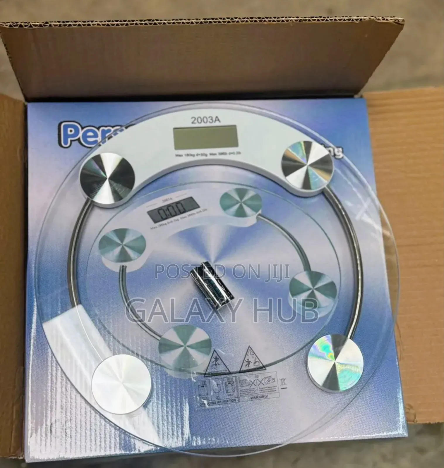 Glass Bathroom Scale