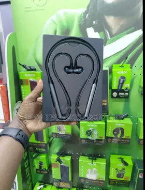New Oraimo Necklace 5(Oeb-611) Wireless Earphones - With Anc.