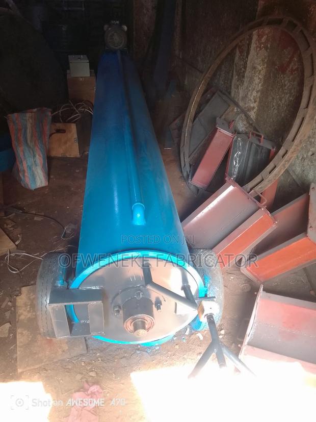 Carpet Spin Dryer Machine - main view