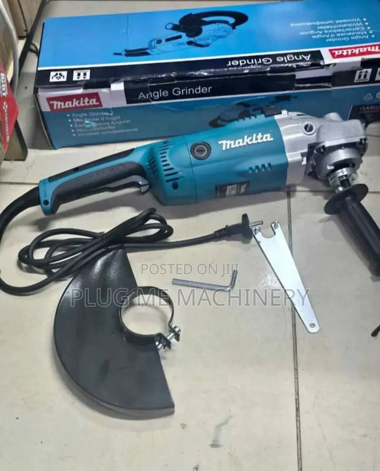 9 Inches Makita Angle Grinder/Durable Grinder