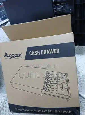Automatic Cash Drawer or Cash Register Drawer for Point of Sale (Pos).