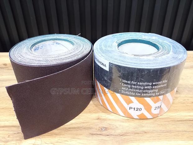 Sandpaper Roll - main view