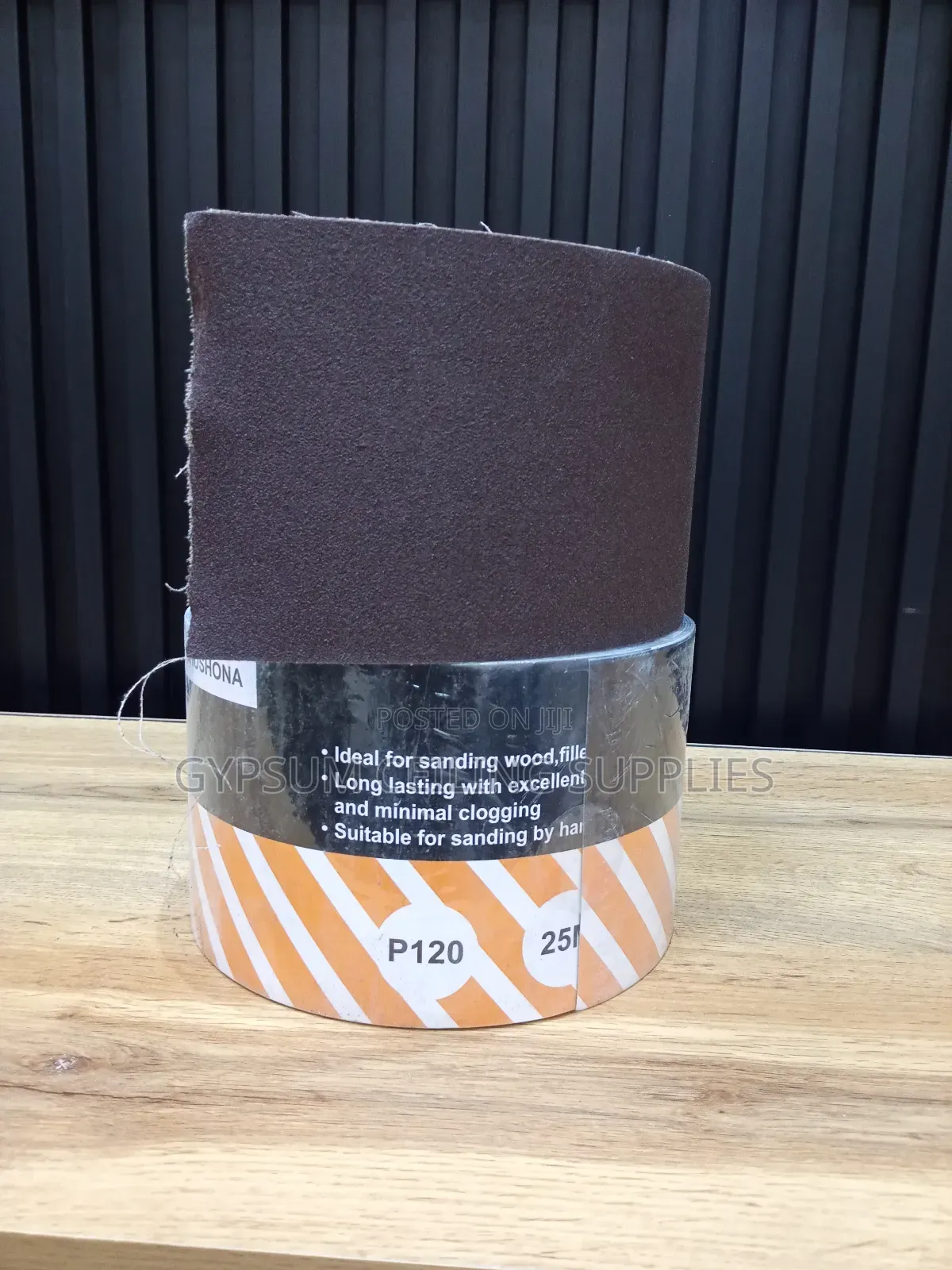 Sandpaper Roll