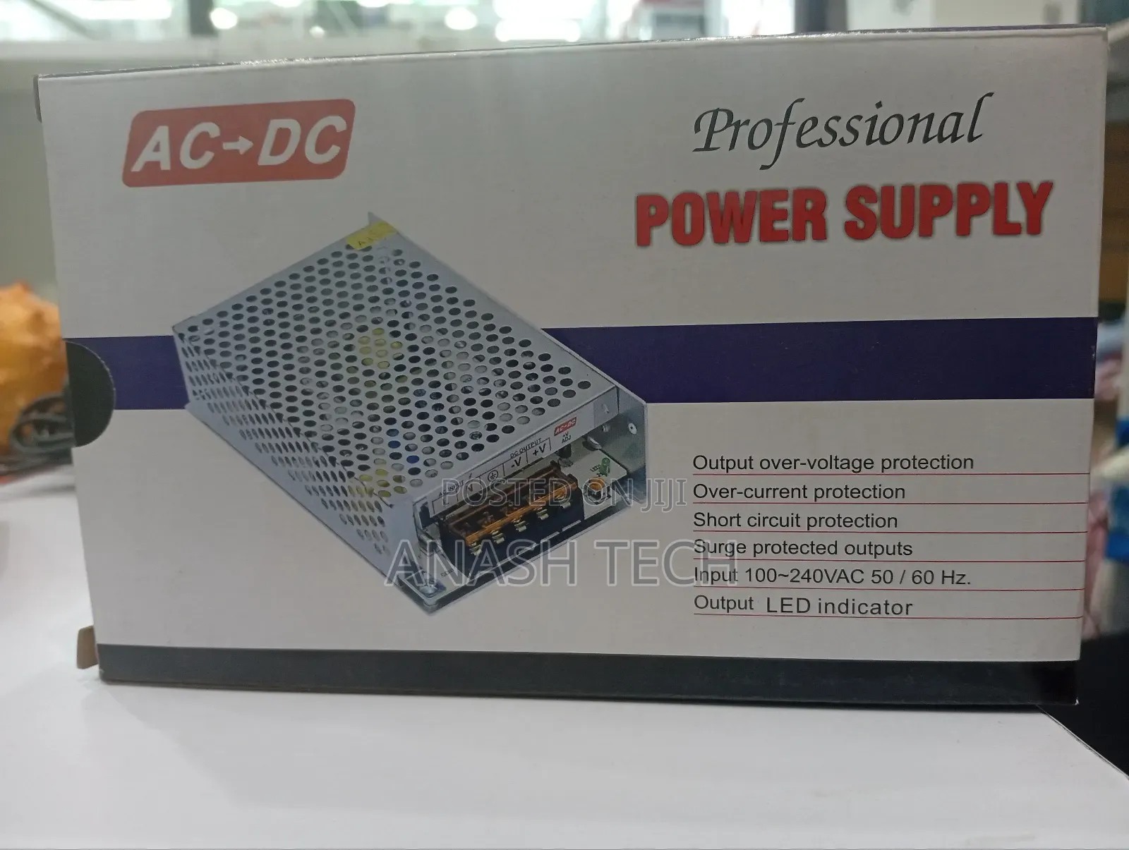 Power Supply 24v 5a