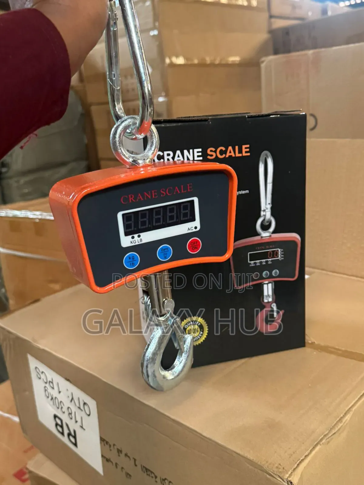 Crane Scale Max Weight 500kg