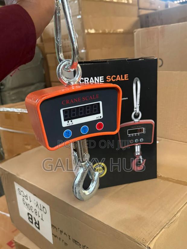 Crane Scale Max Weight 500kg