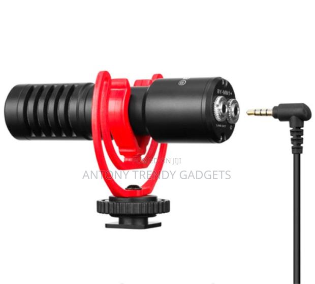 Boya By-mm1 Shotgun Microphone For Dslr, Phone & Pc