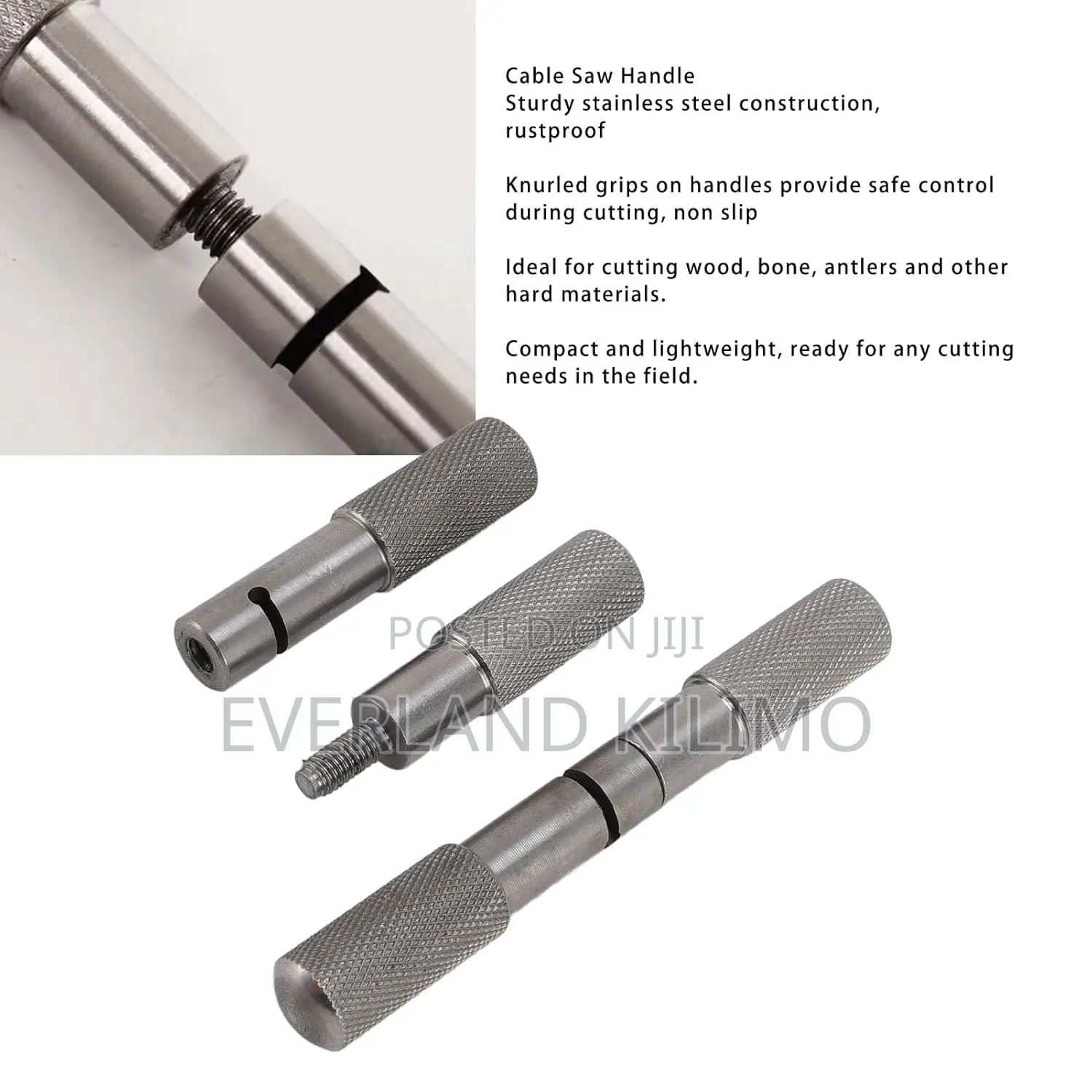 Durable Dehorning Handles