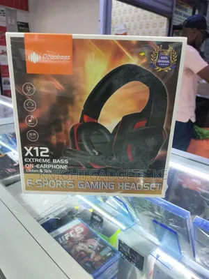 E-Sports Gaming Headphones !