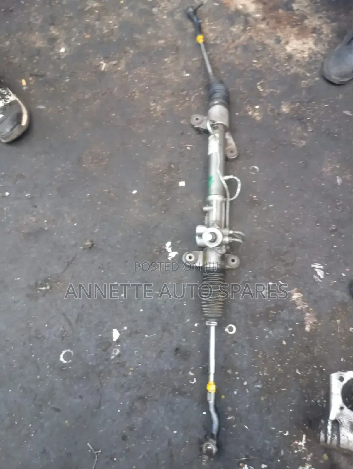 Steering Rack Premio 240