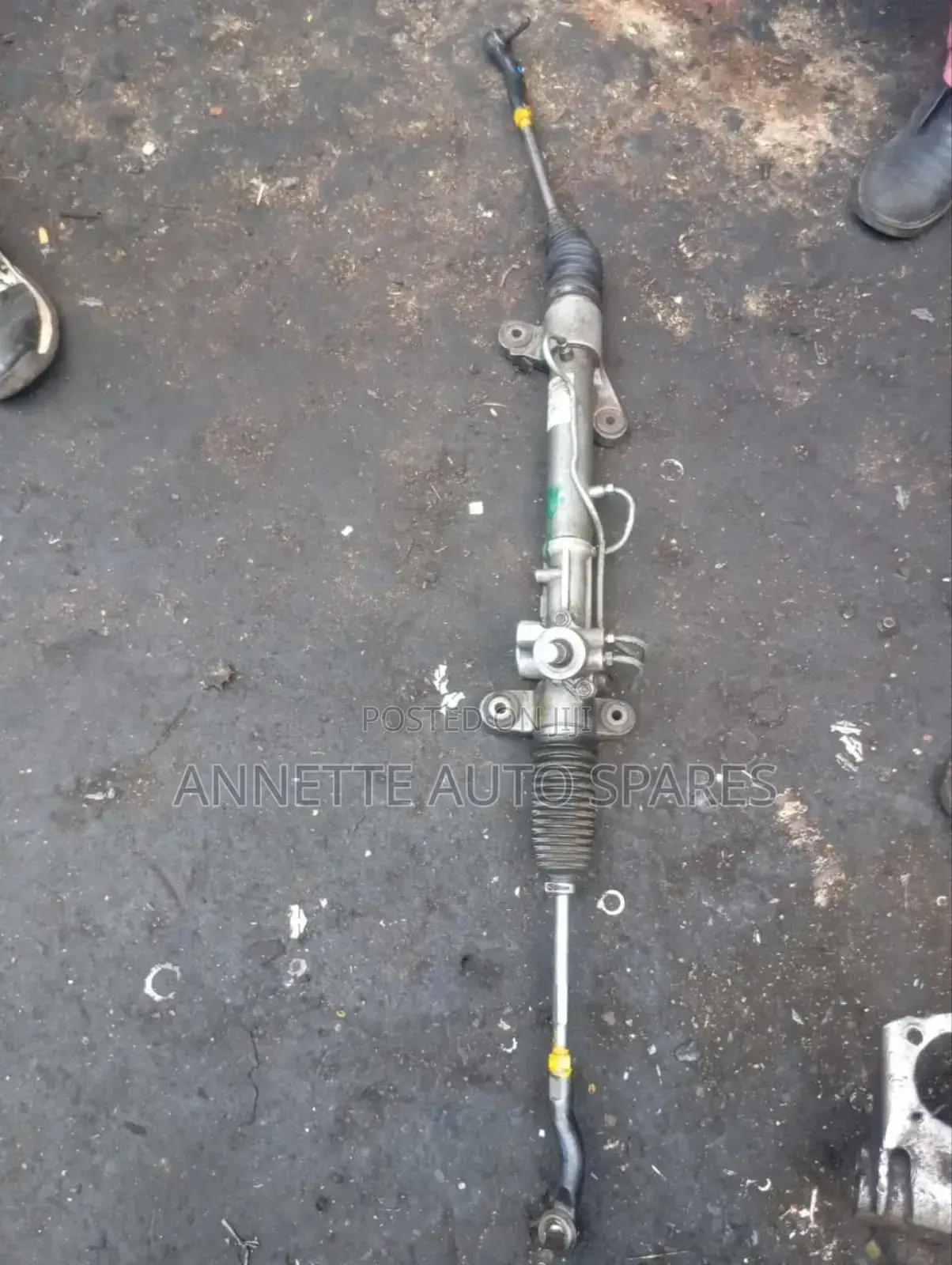 Steering Rack Premio 240