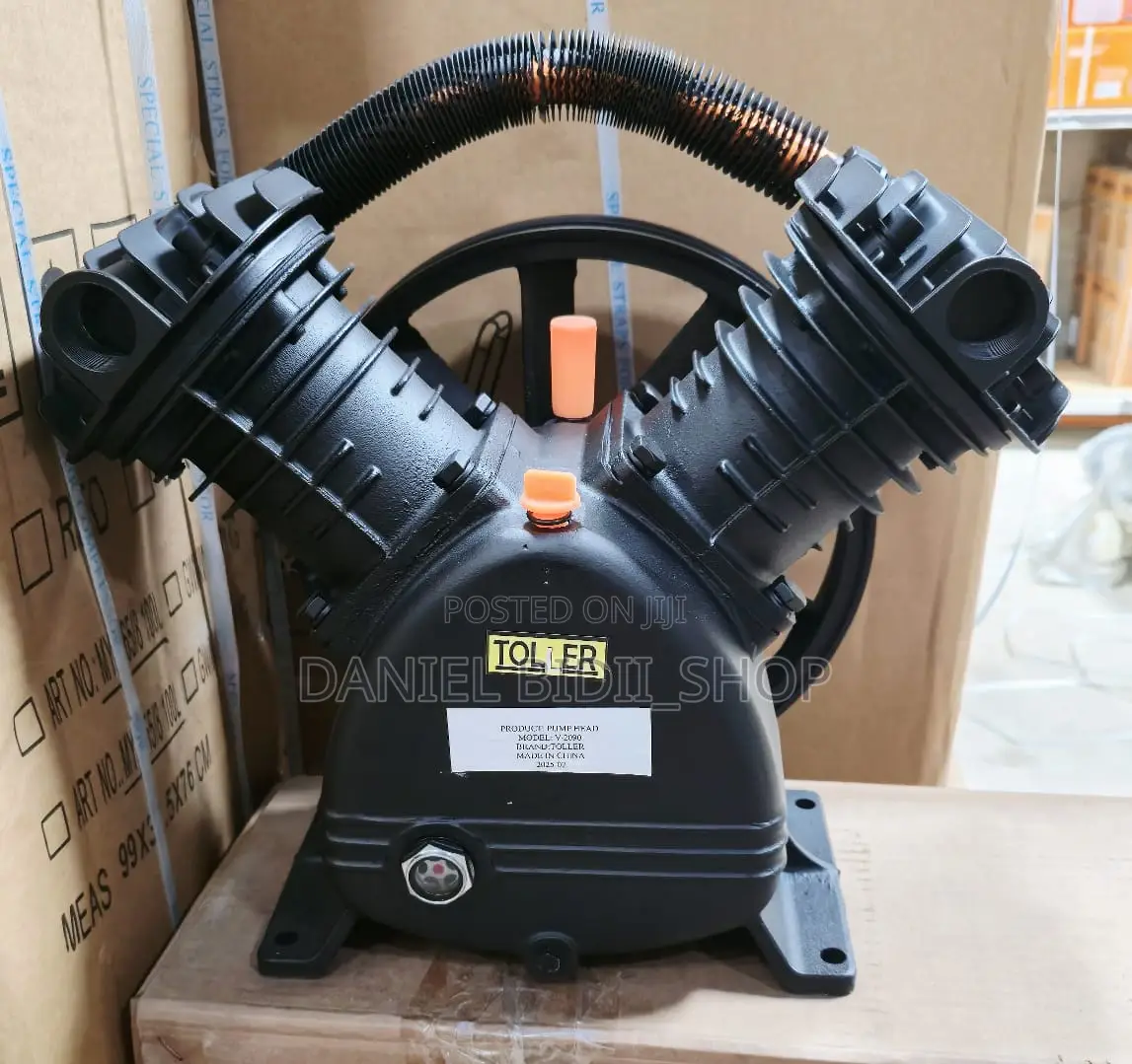 Cast Iron Compressor Head Pump 3piston 90mm