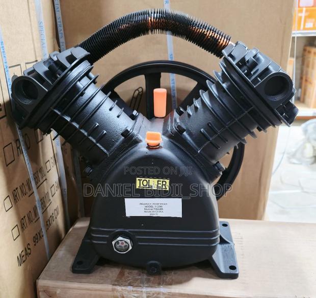 Cast Iron Compressor Head Pump 3piston 90mm - main view
