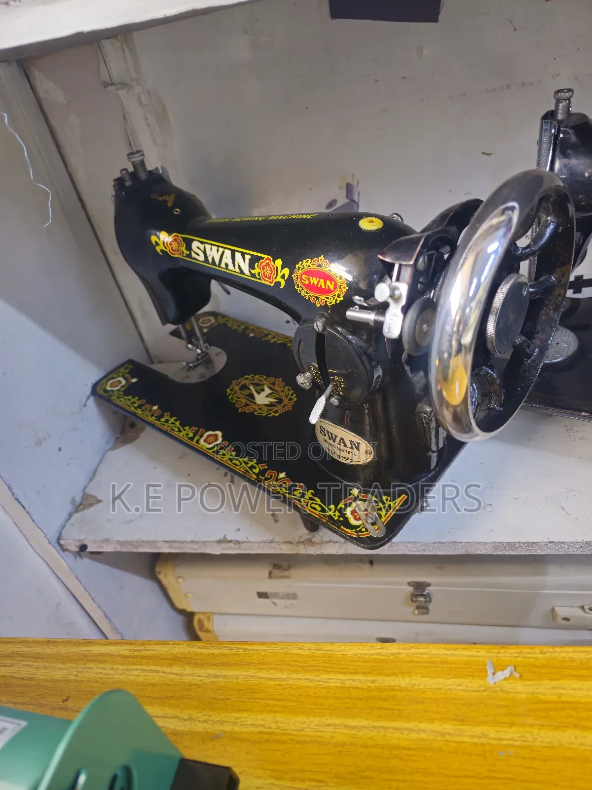 Swan Domestic Sewing Machine