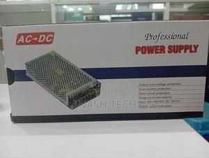 12v 10 Amps CCTV Power Supply Unit -(Open Design) - thumbnail 2