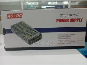 12v 10 Amps CCTV Power Supply Unit -(Open Design)