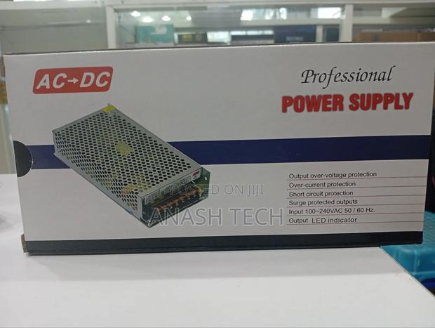 12v 10 Amps CCTV Power Supply Unit -(Open Design) - main view