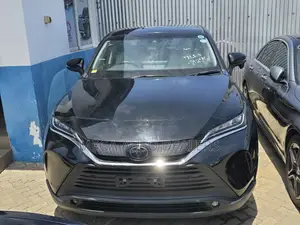 Toyota Harrier 2020 Black