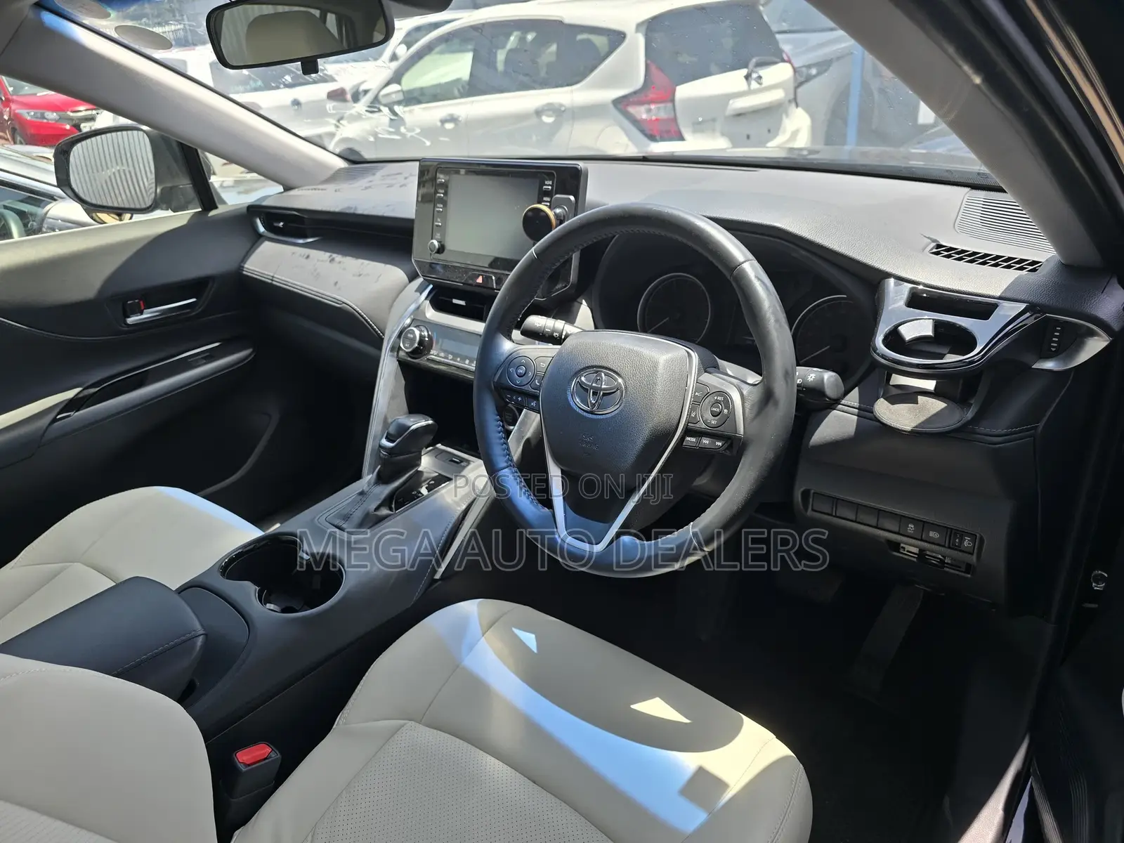 Toyota Harrier 2020 Black