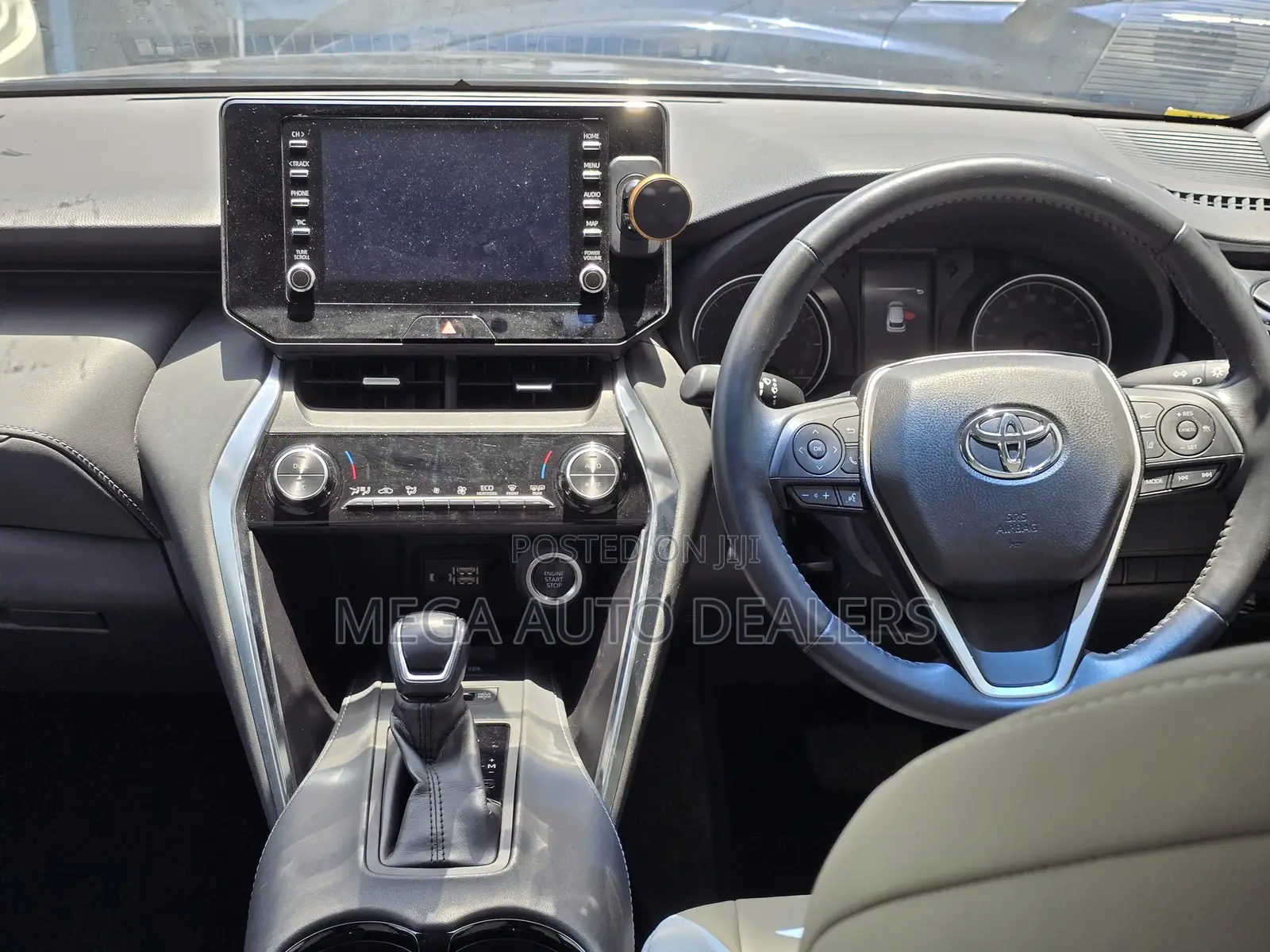 Toyota Harrier 2020 Black