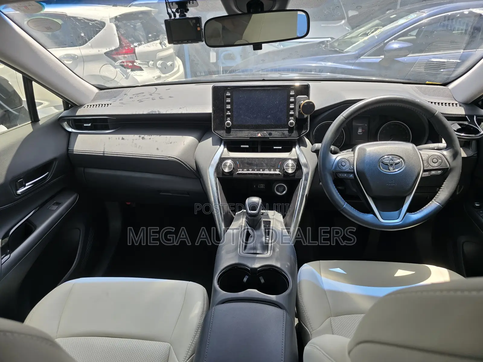 Toyota Harrier 2020 Black