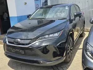 Toyota Harrier 2020 Black