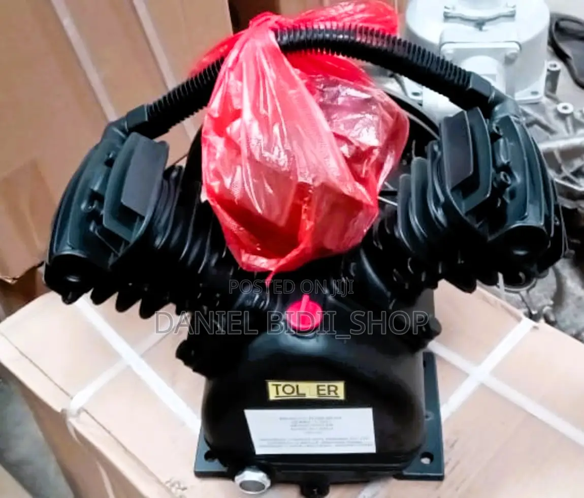 Cast Iron Compressor Head Pump 2piston 51mm