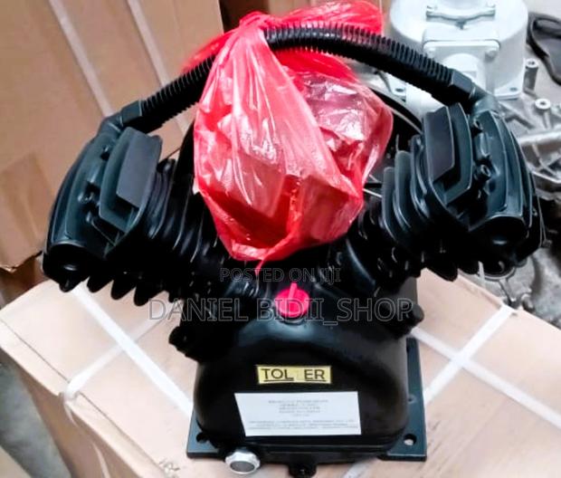 Cast Iron Compressor Head Pump 2piston 51mm - main view