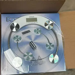 Glass Bathroom Scale