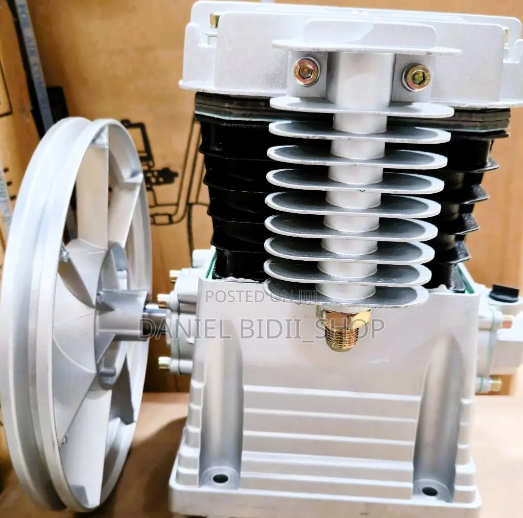 Aluminum Compressor Head Pump 2piston 90mm