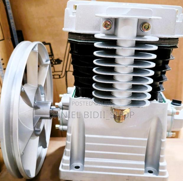 Aluminum Compressor Head Pump 2piston 90mm - main view