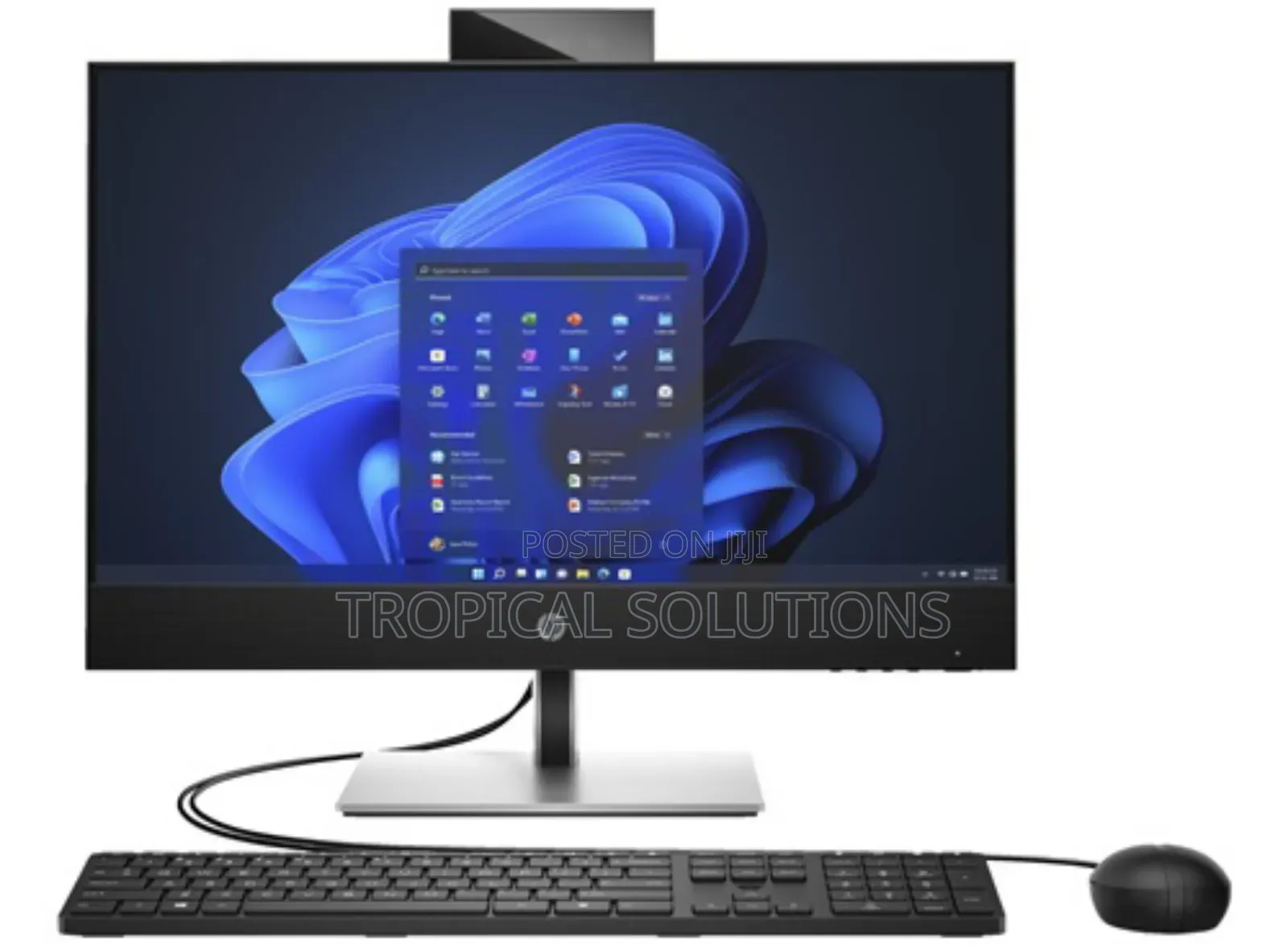 Hp Pro One 440 G9 All in One Pc, Intel Core I7 16/512gb 23.8" Diagonal
