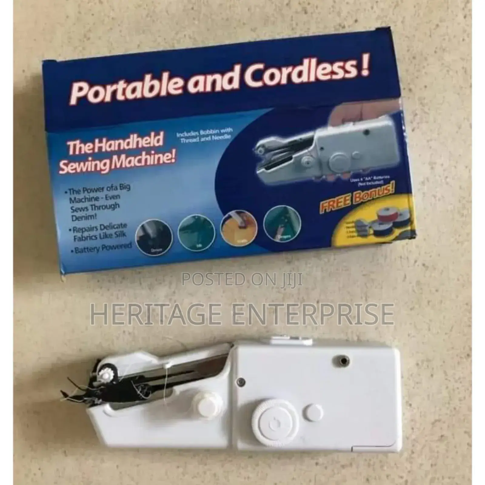 Hand Held Sewing Machine