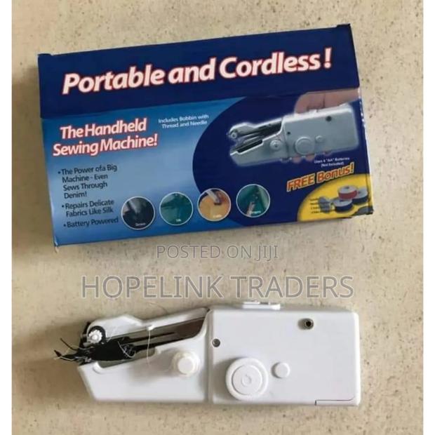 Hand Held Sewing Machine - main view