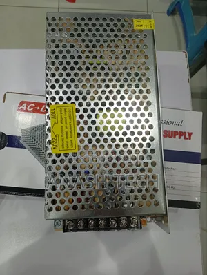 Long-Lasting 12v 10 Amps CCTV Power Supply-(Open Design)