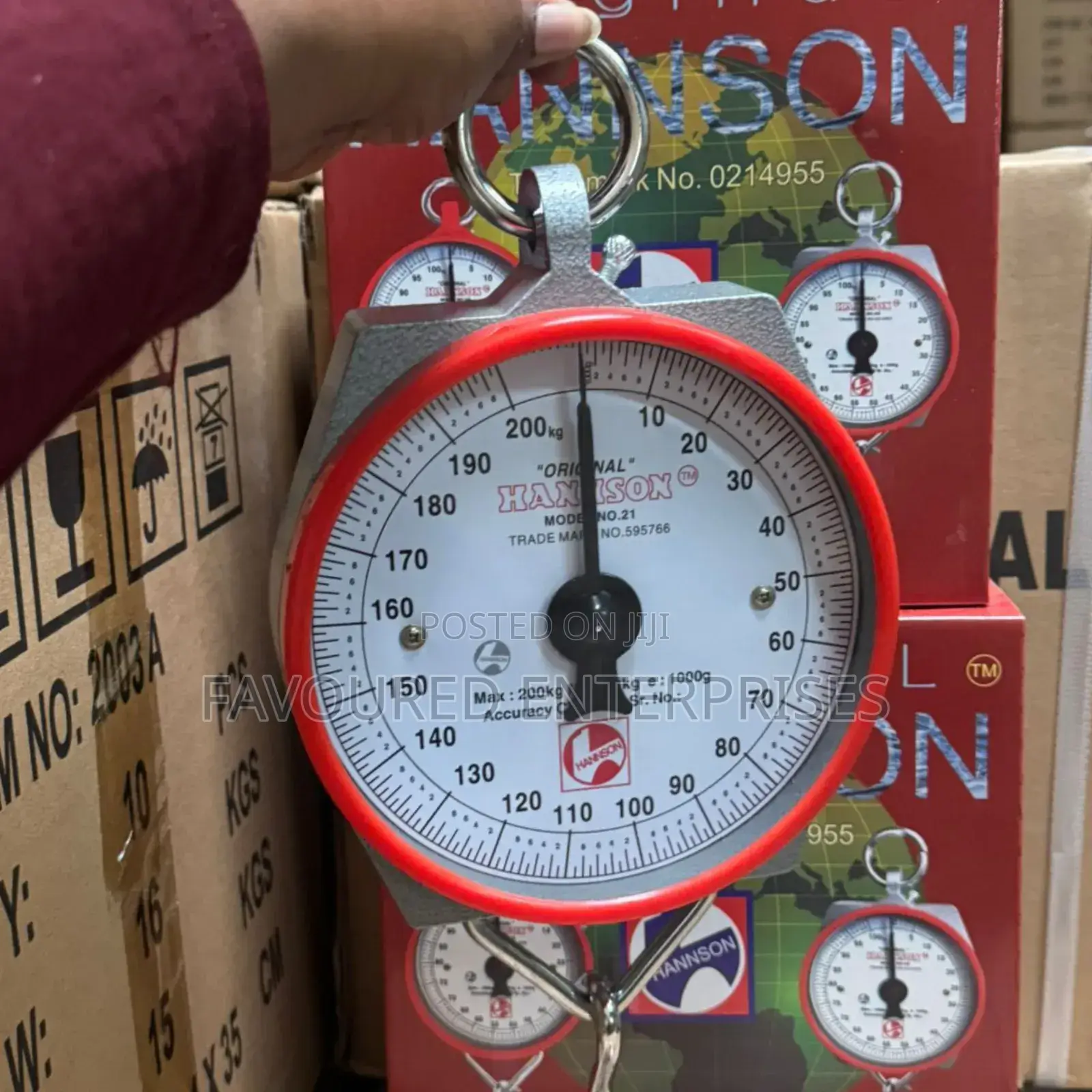 Hanson Max Weight 200kg
