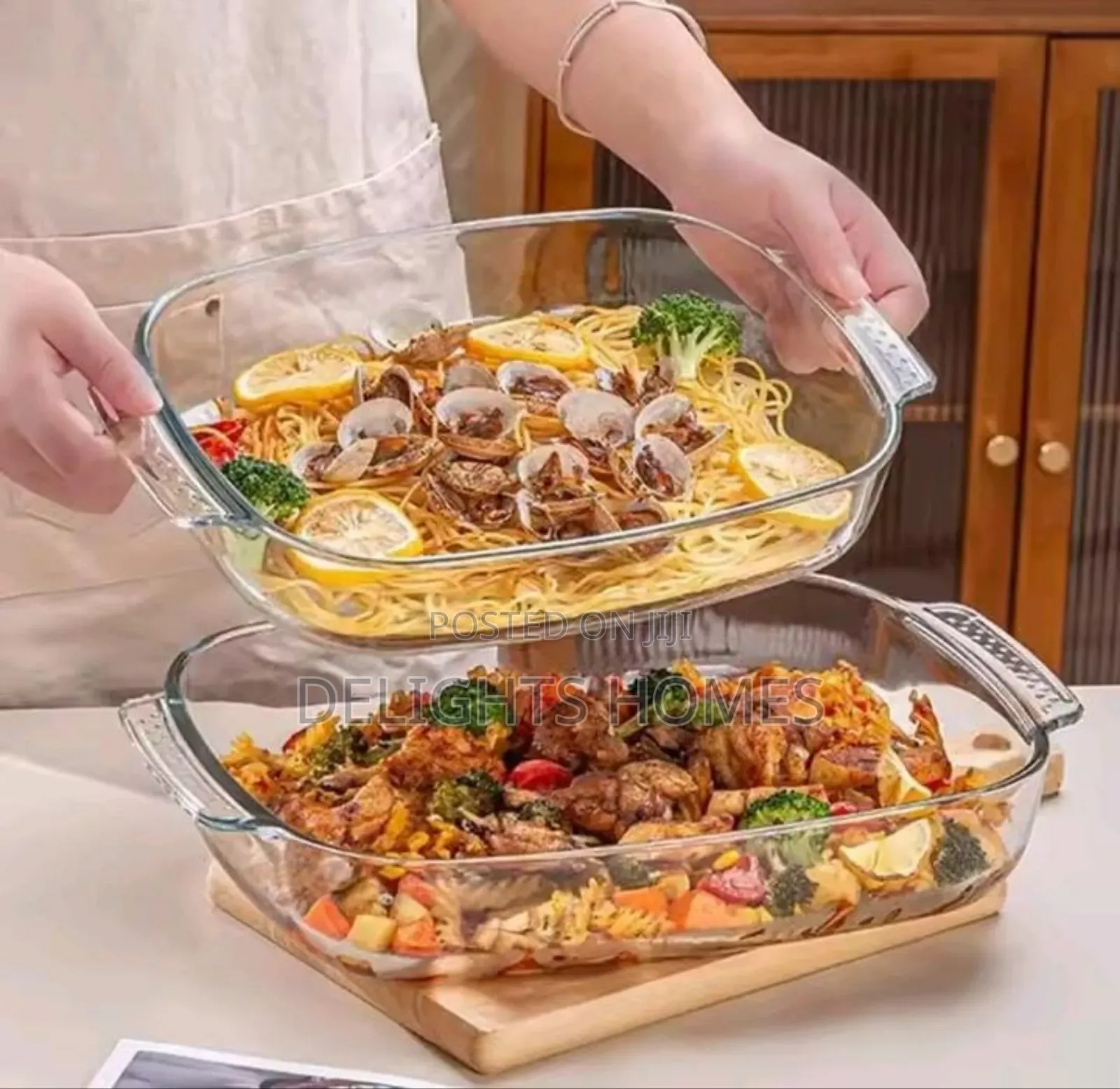3in1 Borosilicate Baking Glassware-Alp