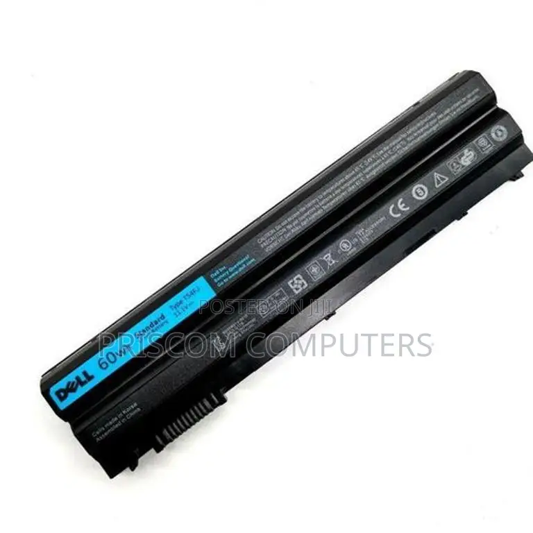 T54fj E6420 Laptop Battery for Dell Latitude E5420 E5530 E6430 E6520