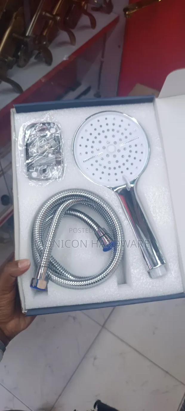 Telephone Showers (Silver) - main view