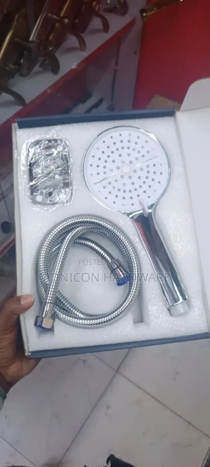 Telephone Showers (Silver)