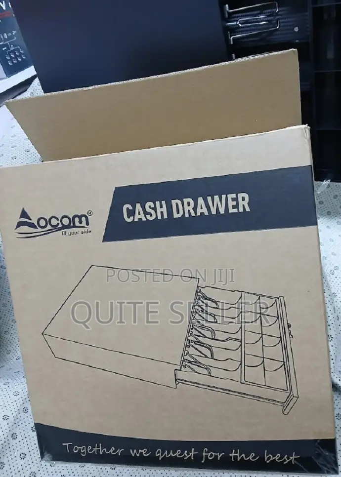 5 Tray Cash Register Drawer Pos 5 Slot Ocom Cash Drawer